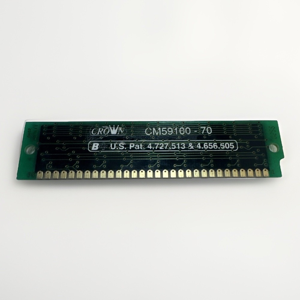 GT-3009 Memory Module Off Mother Board - Picture 3 of 3
